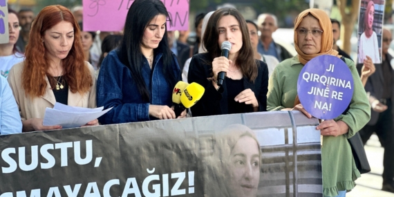 Rojin Kabaiş için adalet çağrısı Batman’dan da yükseldi