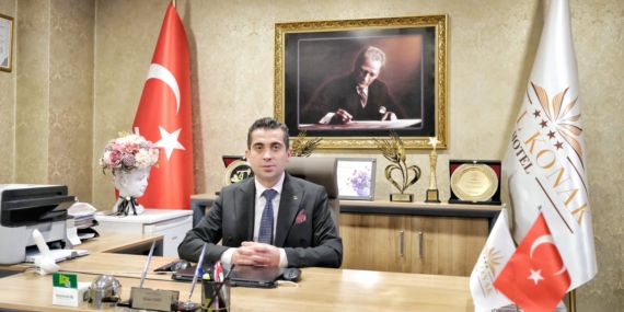 Real Konak Otelinin Genel Müdürü Sinan Sarı: Otelciler, Batman’ın kalbi ve aynasıdır
