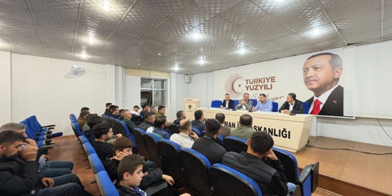 AK Parti Batman’da Mahalle Teşkilatlarını Yeniden Yapılandırıyor