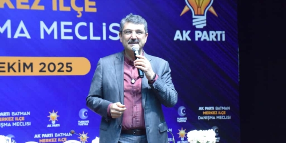 Milletvekili Nasıroğlu: Petrolün Başkenti Batman, Yatırımın da Merkezi Olacak
