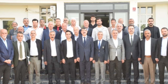 Nasıroğlu: Batman’a sahip çıkmak şehrin ilerlemesini sağlayacak