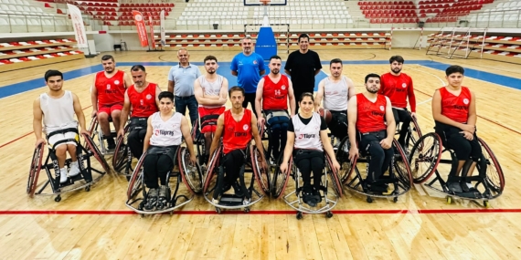 Batmanlı engelli basketçiler yeni sezona hazırlanıyor Batmanlı engelli basketçiler yeni sezona hazırlanıyor