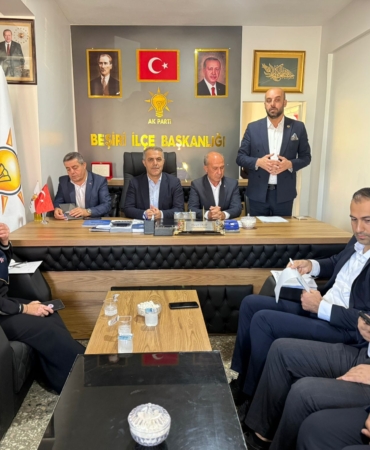 Hüseyin Şansi: Beşiri’nin gelişimi için el ele veriyoruz WhatsApp Image 2025-10-22 at 16.23.55