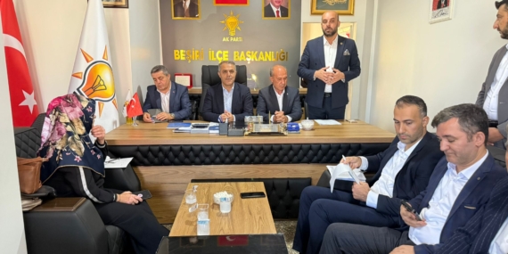 Hüseyin Şansi: Beşiri’nin gelişimi için el ele veriyoruz