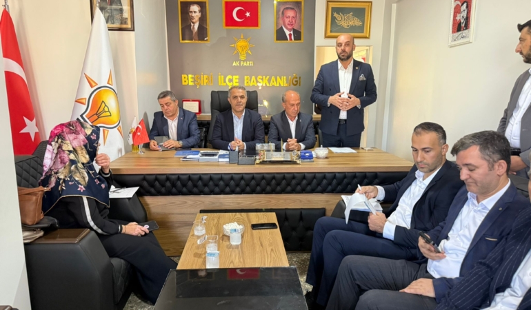 Hüseyin Şansi: Beşiri’nin gelişimi için el ele veriyoruz WhatsApp Image 2025-10-22 at 16.23.55