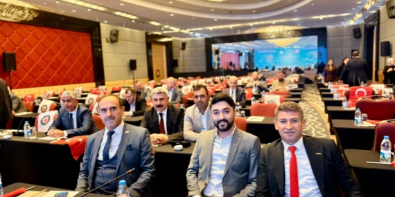 Yarım asırlık emek mücadelesi: HAK-İŞ 50. Yılında 81 il başkanıyla Ankara’da buluştu