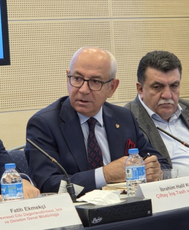 Batmanlı İbrahim Halil Kırşan, Tobb Madencilik Meclisi Başkanlığına yeniden seçildi kırşan