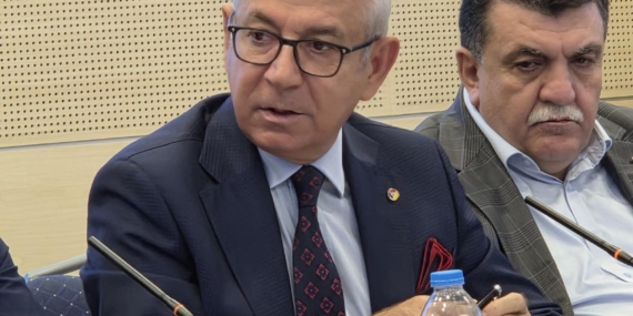 Batmanlı İbrahim Halil Kırşan, Tobb Madencilik Meclisi Başkanlığına yeniden seçildi