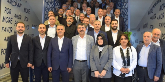 AK Parti Batman Teşkilatında Vefa ve Birlik Buluşması