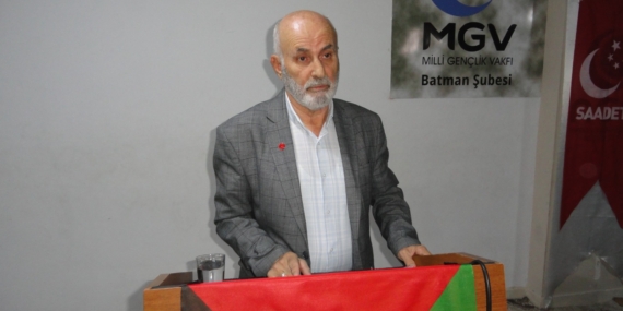 SP’li Mehmet Fırat’tan ‘ırkçı provokasyon’ tepkisi