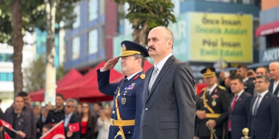Batman’da Cumhuriyet’in 102. Yılı kutlandı