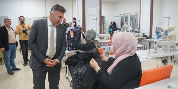 Batman Üniversitesi’nden giyim teknolojisi alanında örnek çalışmalar