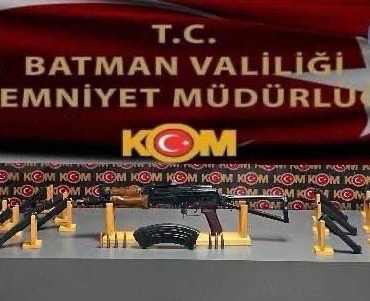 Batman’da silah kaçakçılığı operasyonu: 1 kişi tutuklandı WhatsApp Image 2025-10-31 at 10.57.22