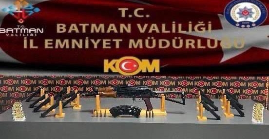 Batman’da silah kaçakçılığı operasyonu: 1 kişi tutuklandı