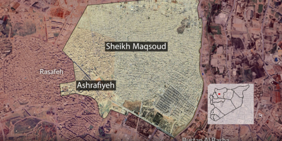 Halep’teki Kürt Mahalleleri ablukaya alındı