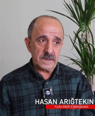 'Kalıcı bir barış isteniyorsa tüm tutsaklar serbest bırakılmalı' hasan arığtekin
