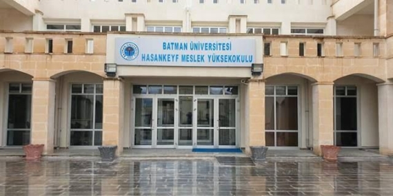 Hasankeyf MYO öğrencilerinden ‘Uygulama Ücreti’nin kesilmesine tepki