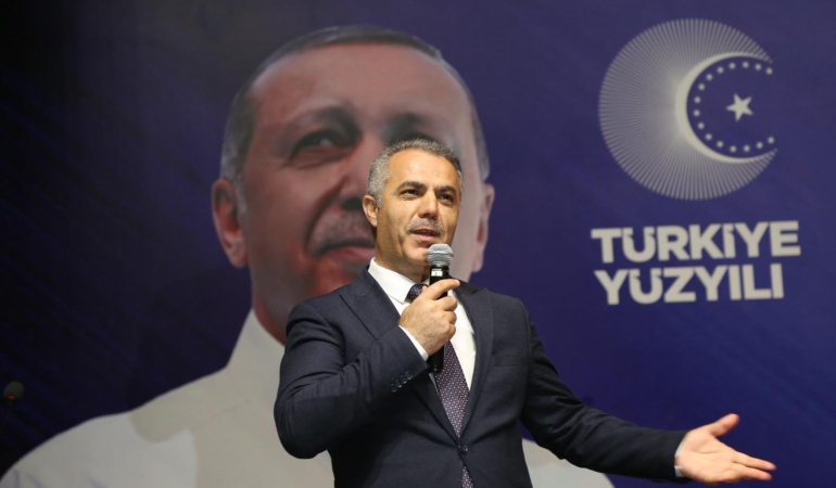 Batman’da İstihdama ve Eğitim Kurumlarına Destek: 500 Kişilik İstihdam Uygulama Programı hüseyin şansi akp