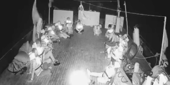 Sumud Filosuna Kuşatma: İsrail’den Gemilere Askeri Müdahale, Batman’da Gece Protestosu