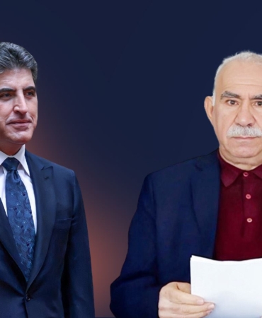 öcalan ve neçirvan barzani