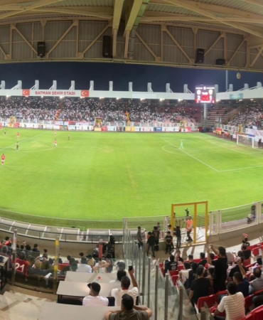 petrolspor taraftar geniş açı