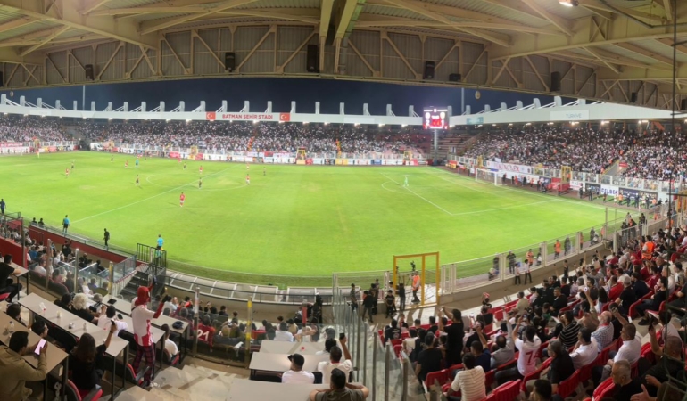 petrolspor taraftar geniş açı