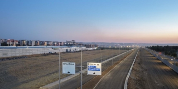 Yeni bulvar ile ağır tonajlı araçlara şehir içi yasak