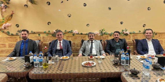 Yargı mensupları Sason’da buluştu