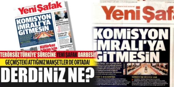 MHP’nin gazetesinden AK Parti’nin gazetesine ‘çözüm süreci’ eleştirisi