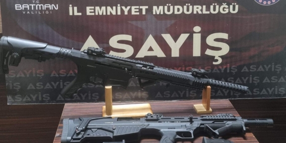 Batman’da Oto Yıkamada Kavgaya Polis Müdahalesi: Silahlar Ele Geçti