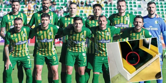 Urfa’da skandal: Soyunma odasına mermi bırakıldı