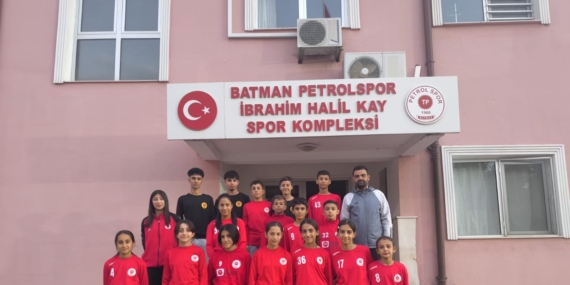 TPAO Batman Petrolspor Atletizm takımı Ankara yolcusu