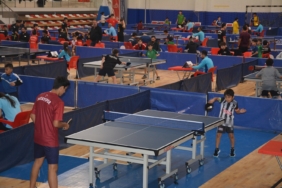 Batman’da masa tenisi bölge heyecanı BATMAN’DA MASA TENİSİ BÖLGE HEYECANI 4