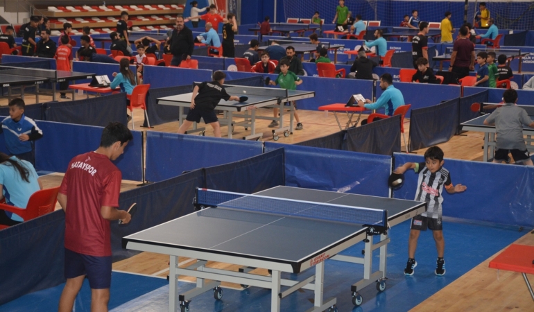 BATMAN’DA MASA TENİSİ BÖLGE HEYECANI 4