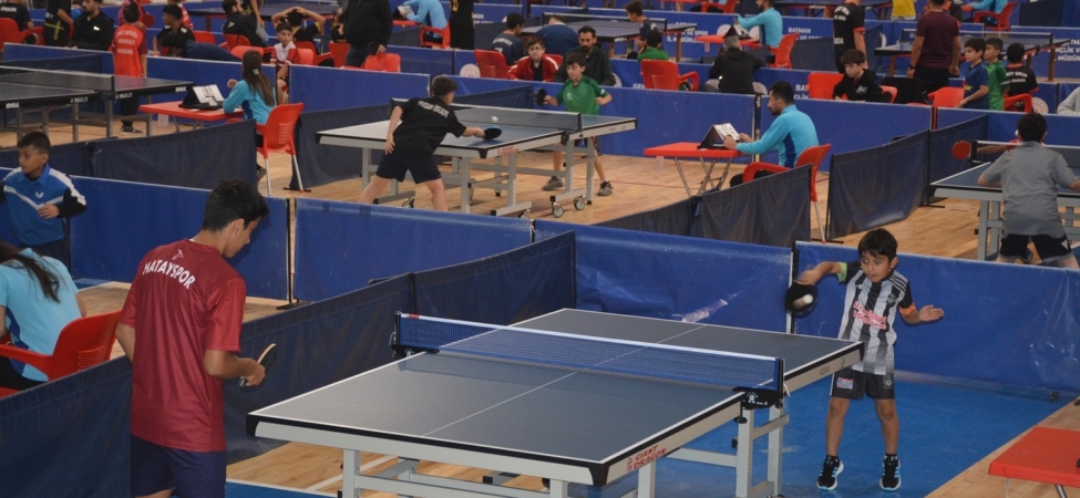 BATMAN’DA MASA TENİSİ BÖLGE HEYECANI 4