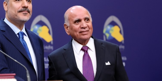 Hakan Fidan Bağdat’ta: PKK’nin çekilme kararı fevkalade önemli