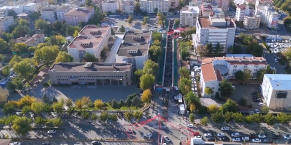 Batman’da 3. Gastronomi ve Kültür Sanat Festivali başladı