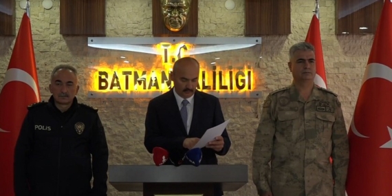 Batman’da suç oranları azaldı