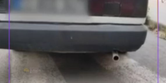 Batman’da abartı egzoz denetimi: 5 araca 236 bin tl ceza