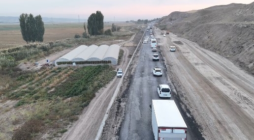Batman Çayı Köprüsü yol çalışmalarında son durum…
