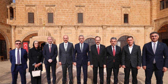 Komşu İl Valileri, DİKA Yönetim Kurulu Toplantısı’nda bir araya geldi