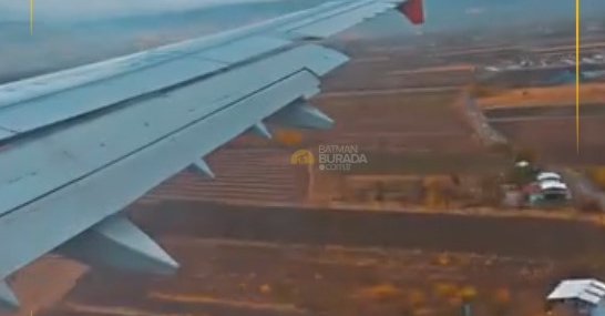 İstanbul – Batman uçağı inemedi!