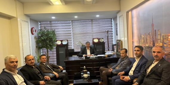 Mehmet Sıddık Çiftçi: Esnaflarımızı kalkındırmalıyız