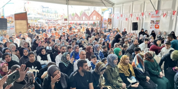 8. Batman Kitap Fuarı ve Kültür Sanat Festivali rekor katılımla sona erdi