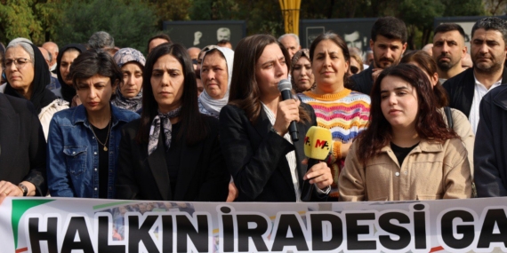 Kayyum atamalarının yıldönümünde Batman’da tepki