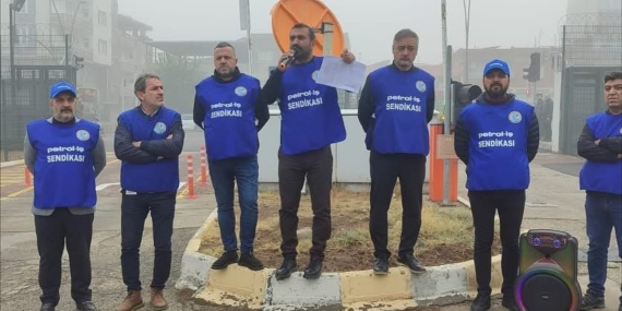 TÜPRAŞ Batman’da kriz büyüyor: Sendikadan norm kadro uygulamasına tepki