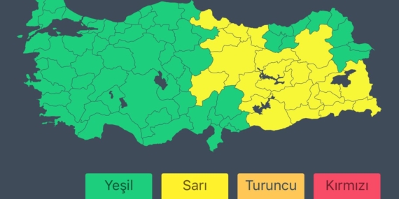 Batman’da ‘sarı’ hava alarmı: Sağanak yağışa dikkat