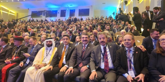 Ferhat Nasıroğlu Duhok’ta Ortadoğu Barış Forumuna Katıldı