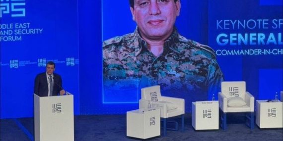 Mazlum Abdi’de Kürdistan’dan seslendi: Türkiye bizi tehdit olarak görmemeli