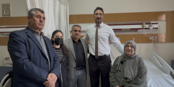 Meme kanseri tedavisinde büyük başarı: 59 yaşındaki hasta taburcu edildi